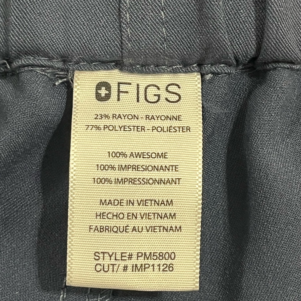 Figs Eldoret Basic Blue Scrub Pants - image 4